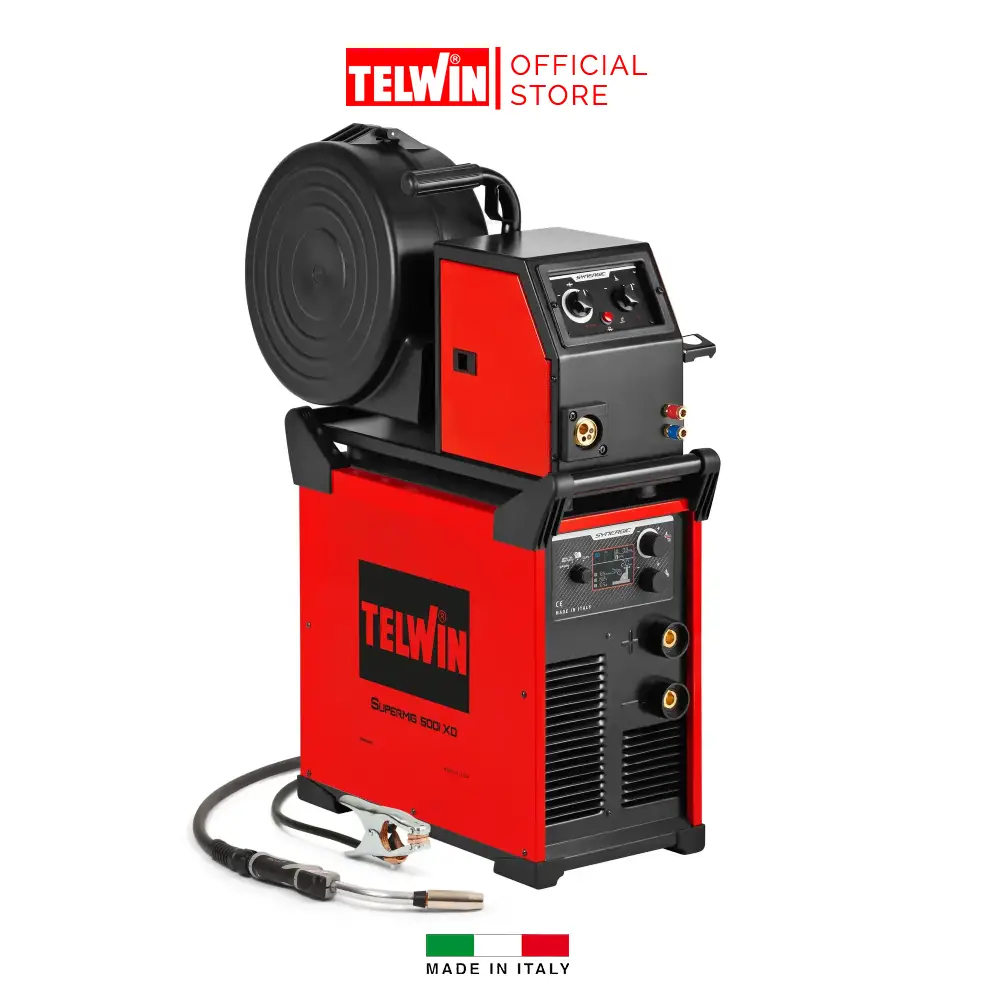 Máy Hàn Mig Telwin SUPERMIG 500i XD PACK